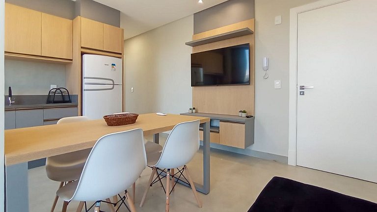 PR-101 Moderno Dpto 1dorm a 180m de la playa