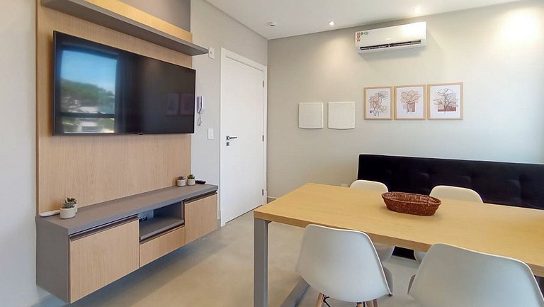 PR 101 Moderno Dpto 1 dorm a 180m de la playa