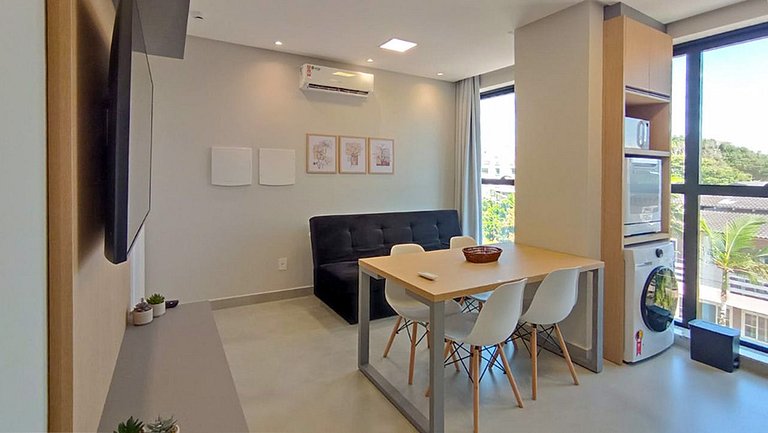 PR 101 Moderno Dpto 1 dorm a 180m de la playa