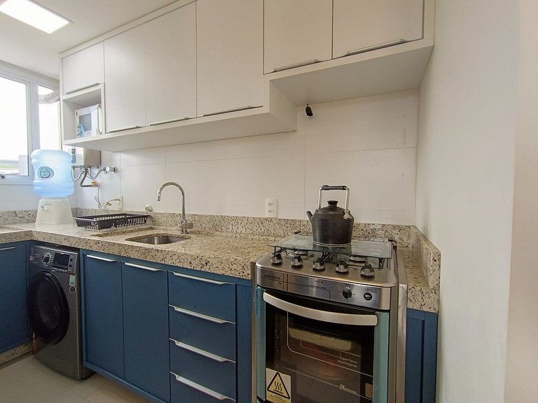 OP 102 Apto à 150m da praia de Mariscal