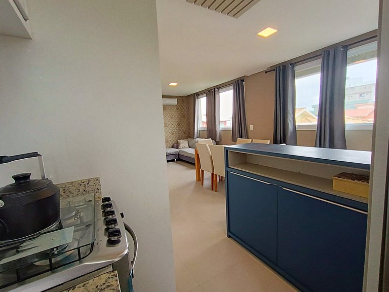 OP 102 Apto à 150m da praia de Mariscal