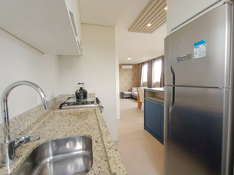 OP 102 Apto à 150m da praia de Mariscal