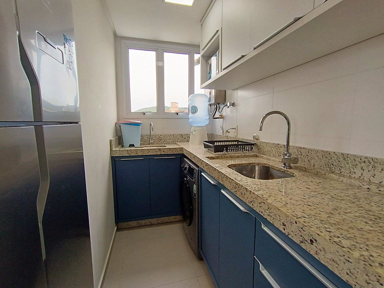 OP 102 Apto à 150m da praia de Mariscal