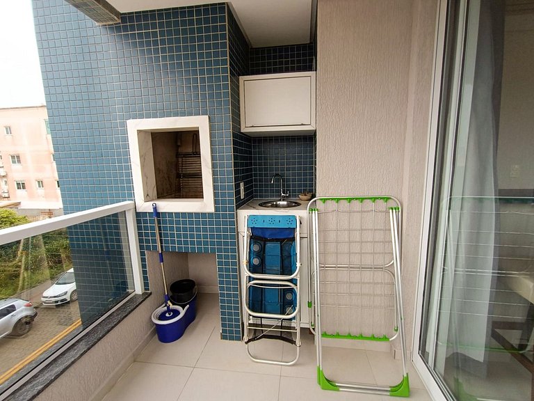 OP 102 Apto à 150m da praia de Mariscal