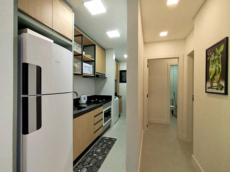 SIR-205 Fermoso Apto no Canto Grande