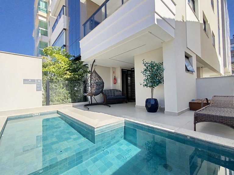 AR-302 Apto de 3 quartos a 150 metros da praia