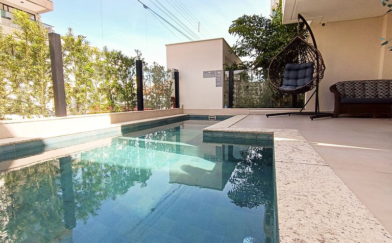 AR-302 Apto de 3 quartos a 150 metros da praia