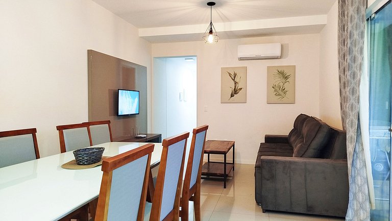 VAR-205B Hermoso y  amplio Departamento con piscina