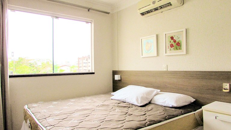 SUM-230 Lindo apto em área residencial com piscina