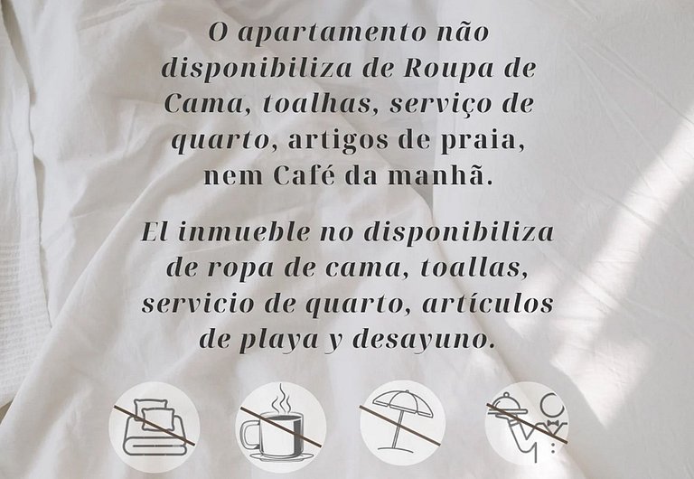 AR-001 Apartamento espaçoso com pátio privativo, excelente l