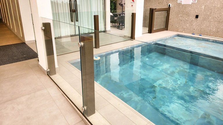 MDM-301 Apto Moderno em frente à praia de Palmas