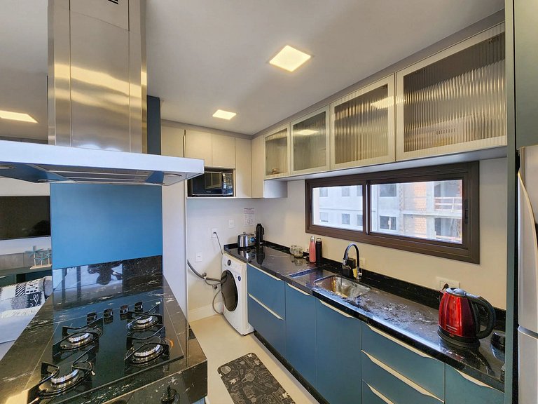 MDM-301 Apto Moderno em frente à praia de Palmas