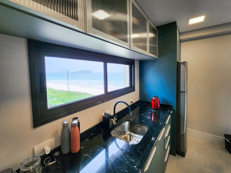 MDM-301 Apto Moderno em frente à praia de Palmas