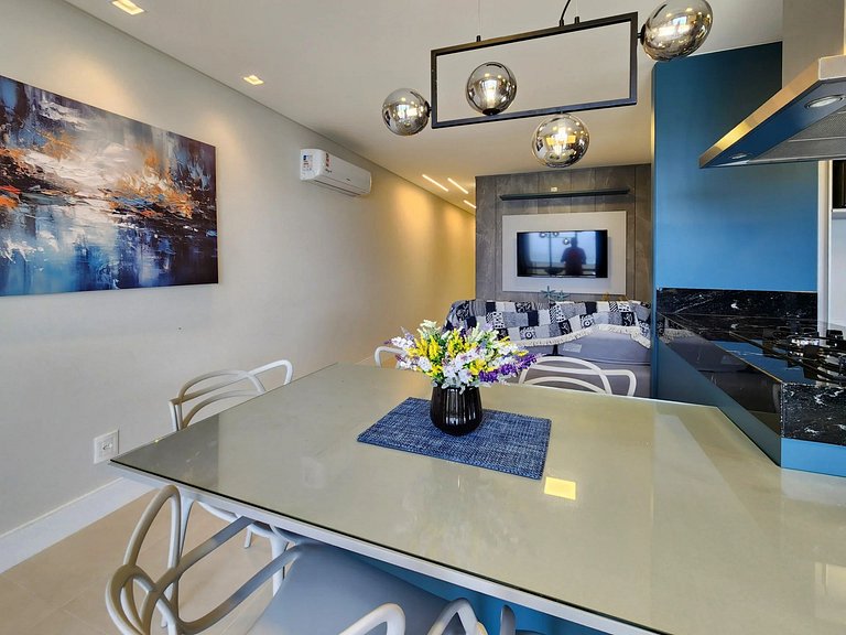 MDM-301 Apto Moderno em frente à praia de Palmas