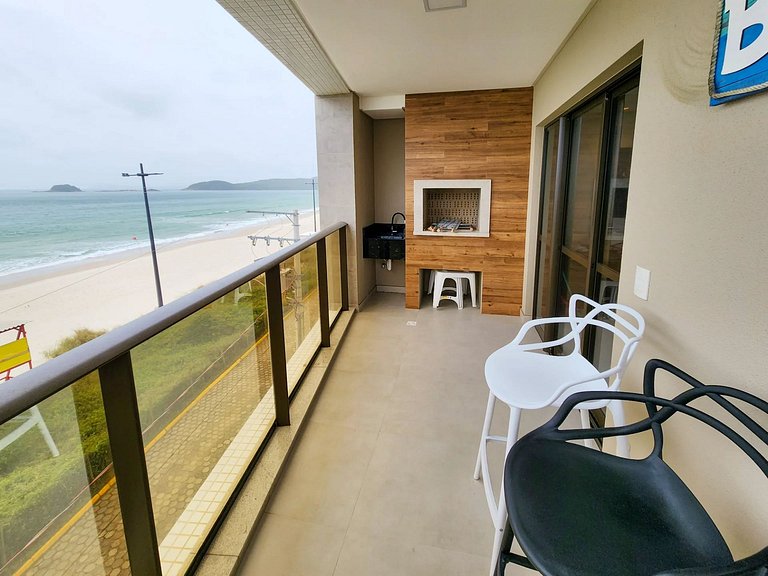 MDM-301 Apto Moderno em frente à praia de Palmas