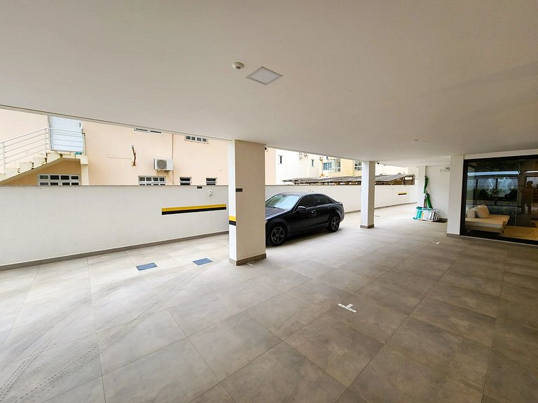 MDM-301 Apto Moderno em frente à praia de Palmas