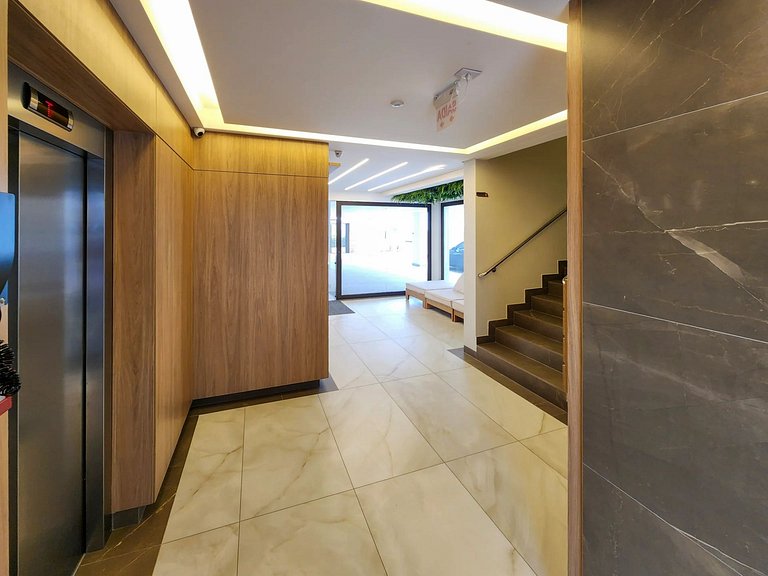 MDM-301 Apto Moderno em frente à praia de Palmas