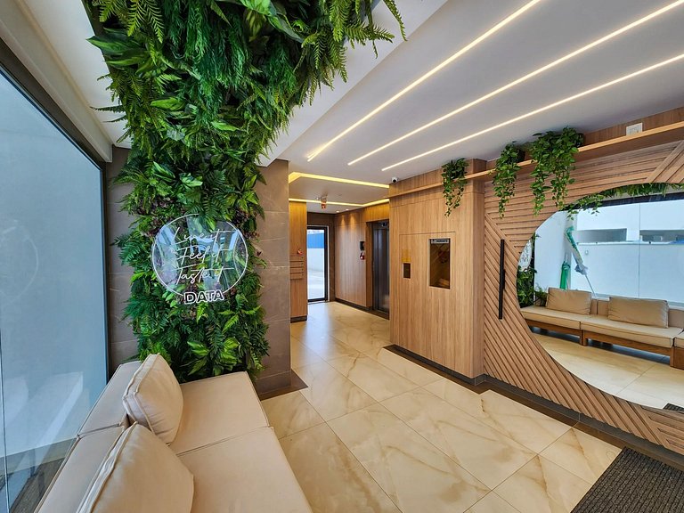 MDM-301 Apto Moderno em frente à praia de Palmas