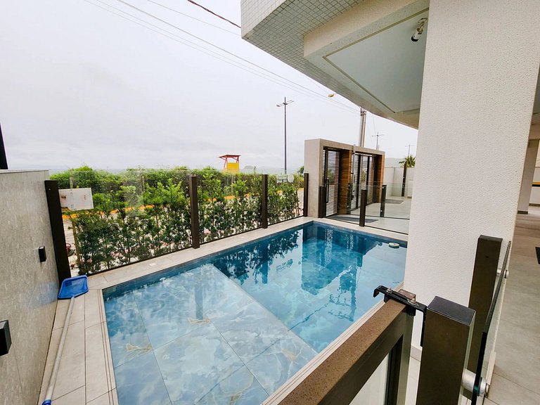 MDM-301 Apto Moderno em frente à praia de Palmas