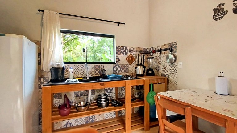 ROD_01 Studio aconchegante para casal