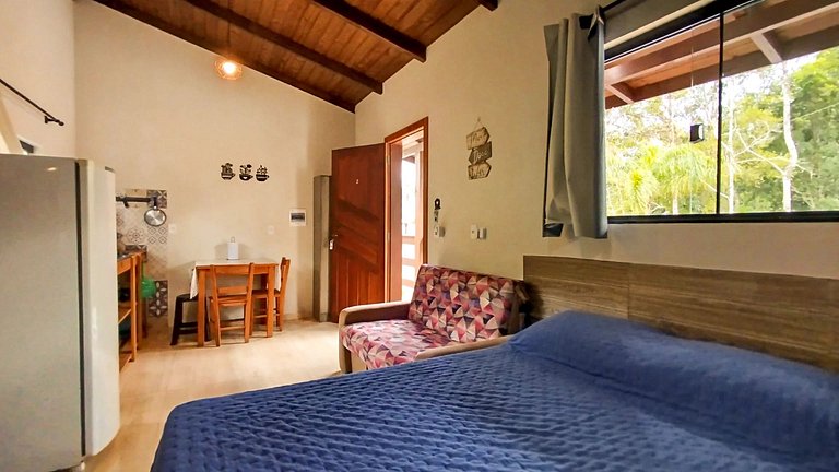 ROD_01 Studio aconchegante para casal