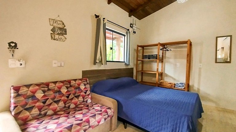 ROD_01 Studio aconchegante para casal