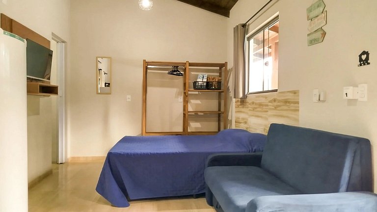 ROD_01 Studio aconchegante para casal