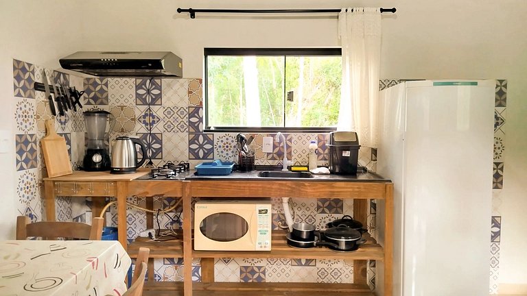 ROD_01 Studio aconchegante para casal