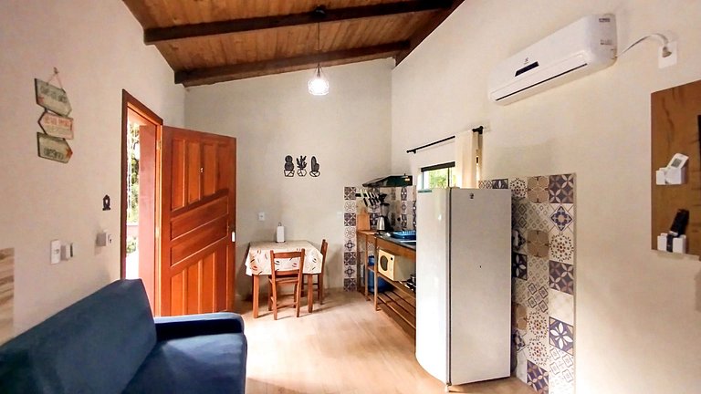 ROD_01 Studio aconchegante para casal