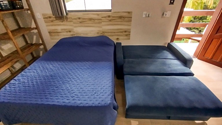 ROD_01 Studio aconchegante para casal