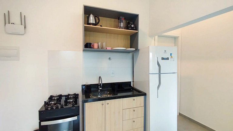 RJ164-03 Lindo Apto c/piscina y vista ao morro