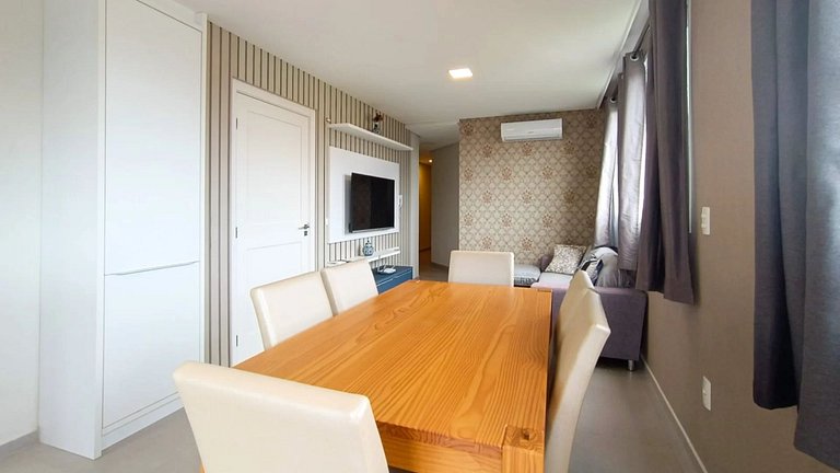 OP 102 Apto à 150m da praia de Mariscal