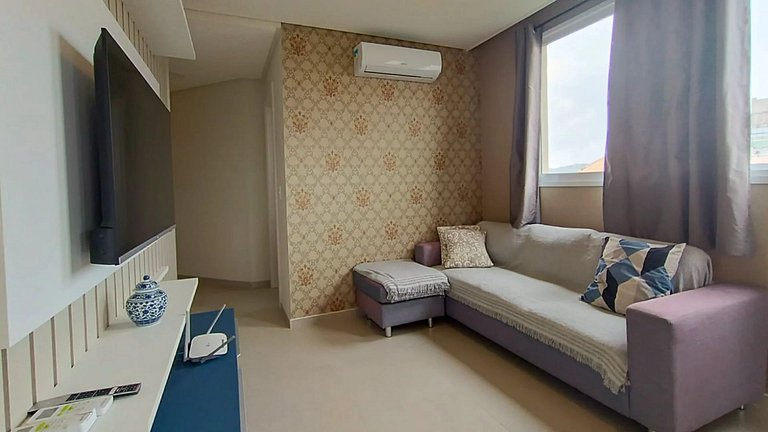 OP 102 Apto à 150m da praia de Mariscal