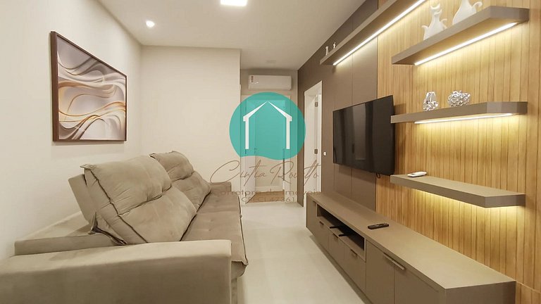 LM-302 Dpto con vista al mar de Bombas