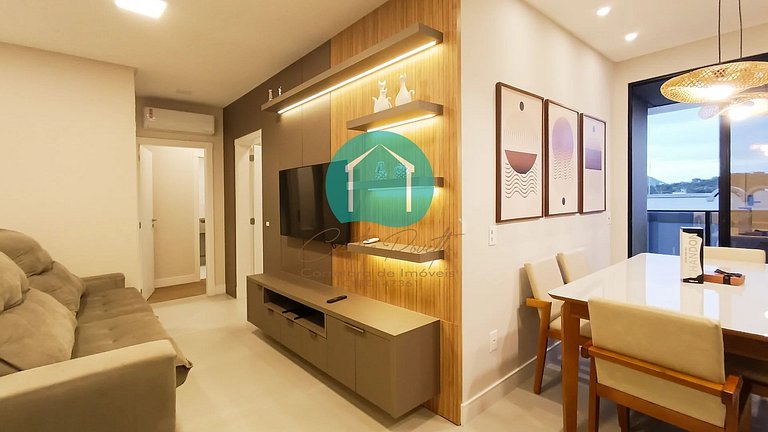 LM-302 Dpto con vista al mar de Bombas