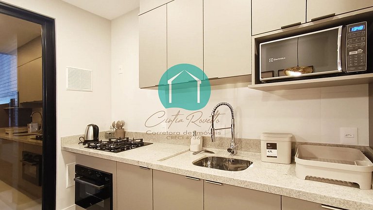 LM-302 Dpto con vista al mar de Bombas