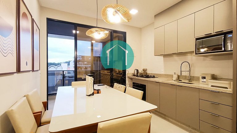 LM-302 Dpto con vista al mar de Bombas