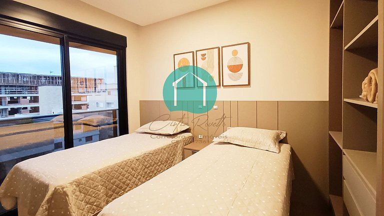 LM-302 Dpto con vista al mar de Bombas