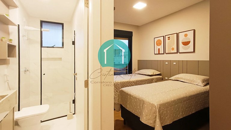 LM-302 Dpto con vista al mar de Bombas