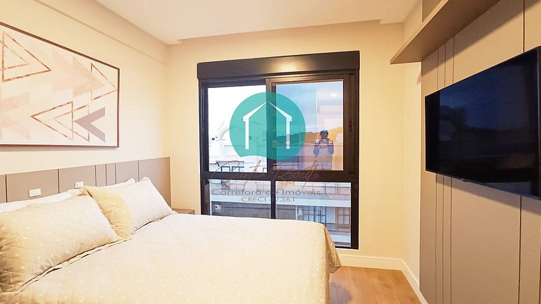 LM-302 Dpto con vista al mar de Bombas