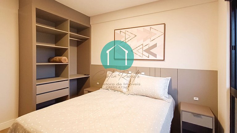 LM-302 Dpto con vista al mar de Bombas