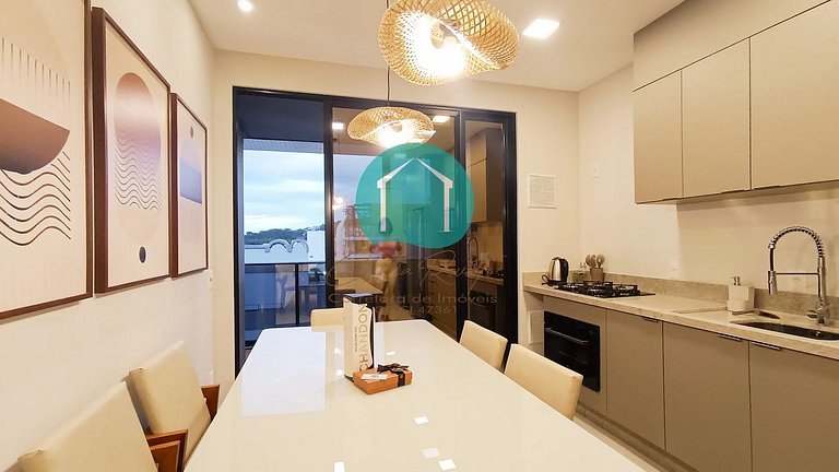 LM-302 Dpto con vista al mar de Bombas