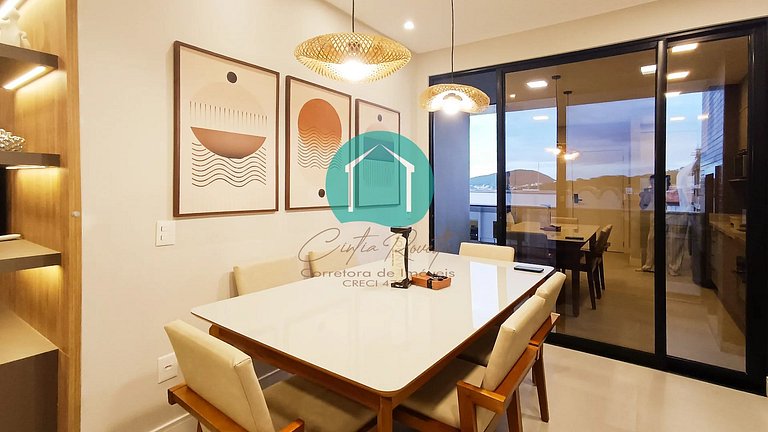 LM-302 Dpto con vista al mar de Bombas