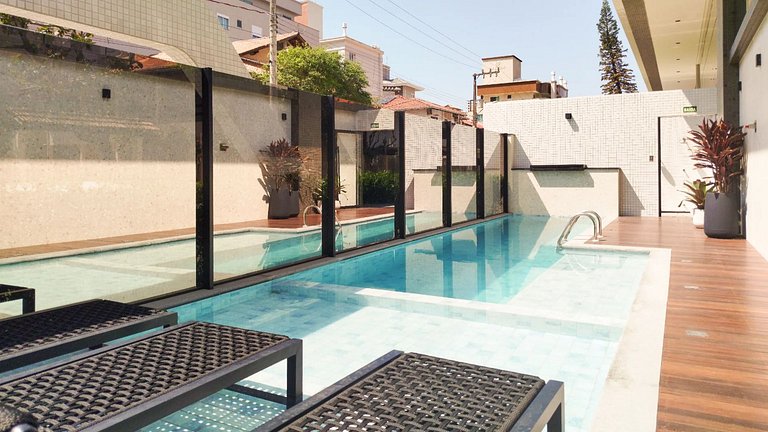 LM-302 Dpto con vista al mar de Bombas