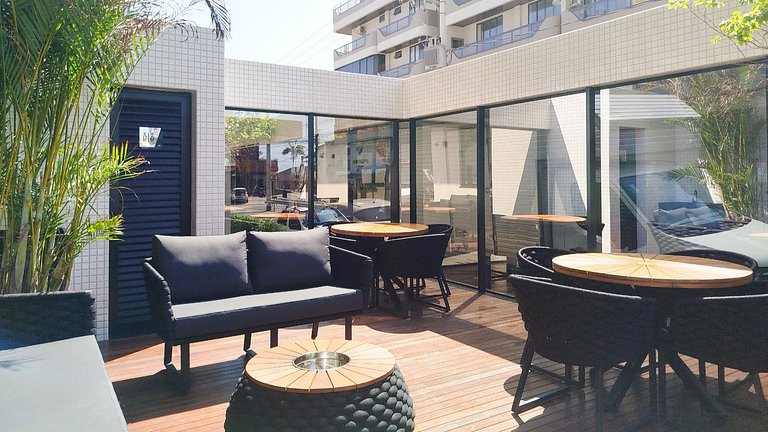 LM-302 Dpto con vista al mar de Bombas