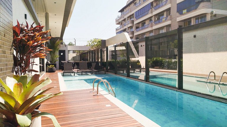 LM-302 Dpto con vista al mar de Bombas