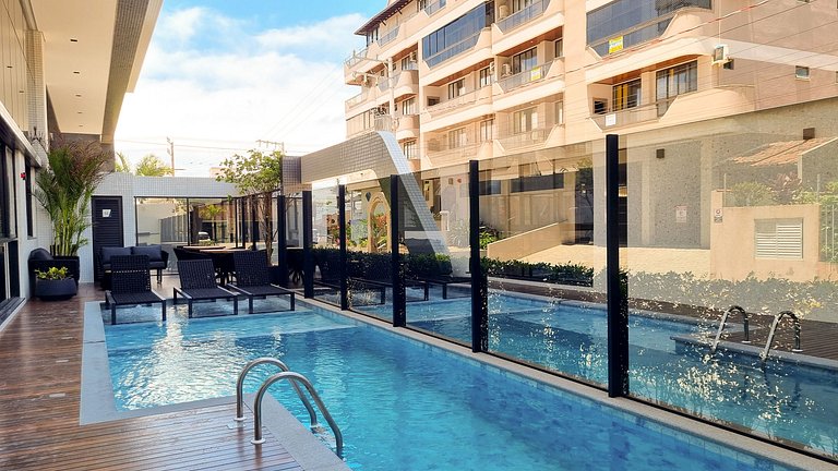 LM-306 Apto com vista para o mar em Bombas