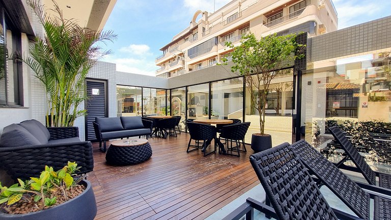 LM-306 Apto com vista para o mar em Bombas