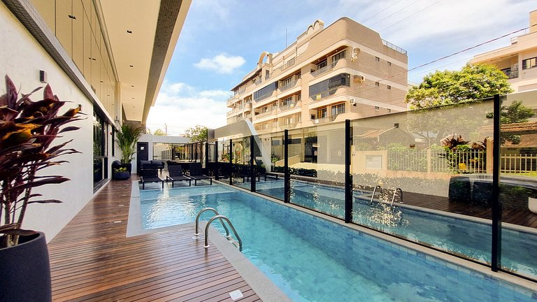 LM-306 Dpto con vista al mar de Bombas