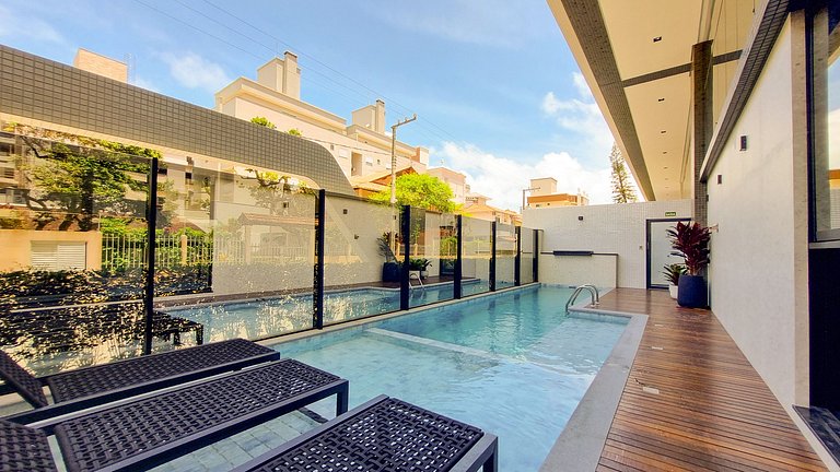 LM-306 Apto com vista para o mar em Bombas